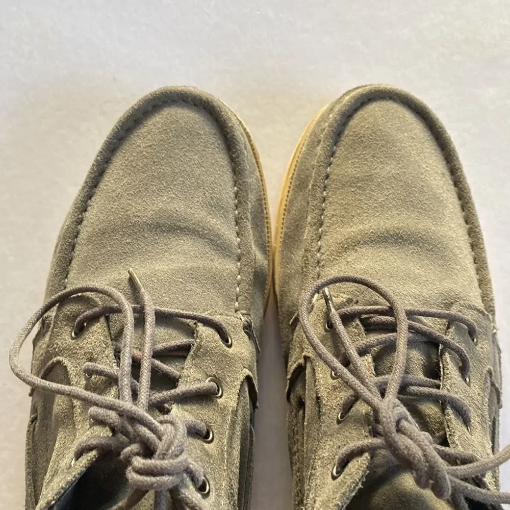 Men’s Suede Leather Chukka Boots Size 42